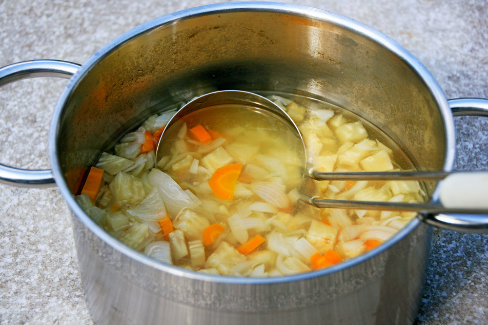 Jetzt ist beste Suppenzeit: Minestrone