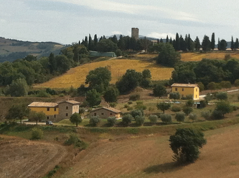 Von Gubbio nach Valdichiascio – Eindrücke vom Franziskus-Weg –  Tag 6