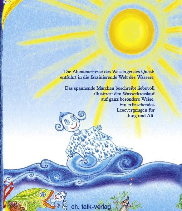 Kinderbuch-Tipp zum Thema Wasser