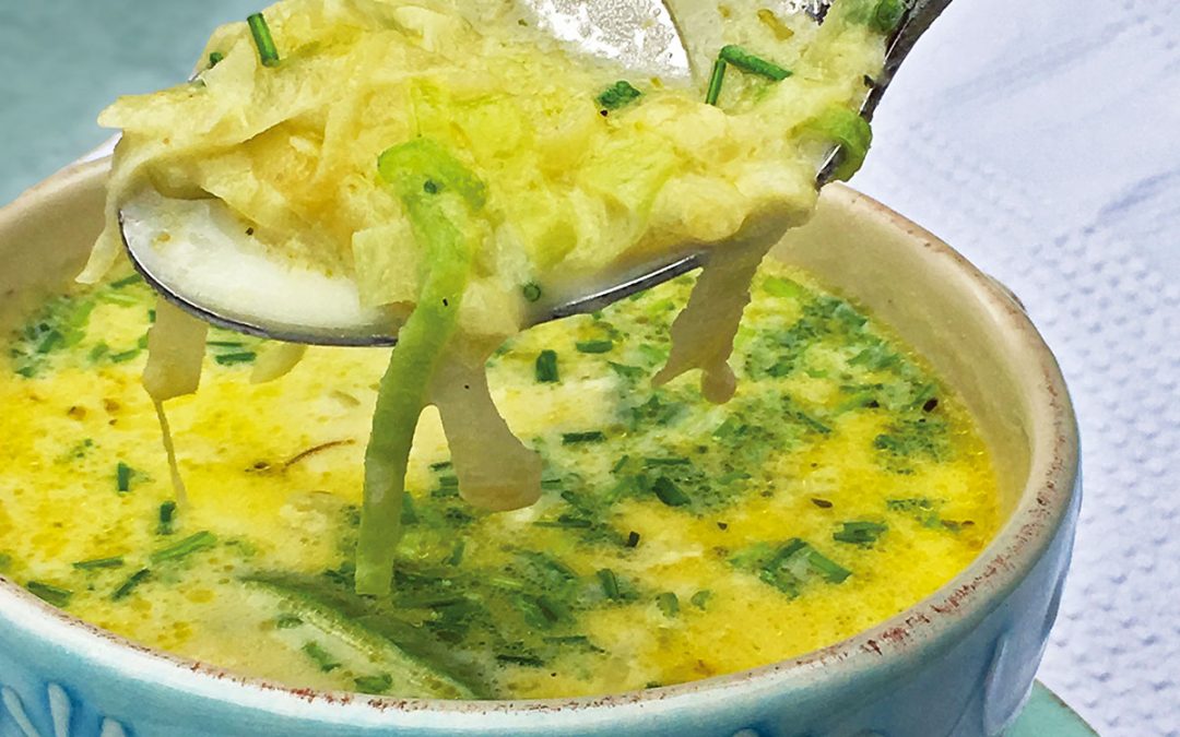Rezept: Lauch-Kartoffel-Suppe