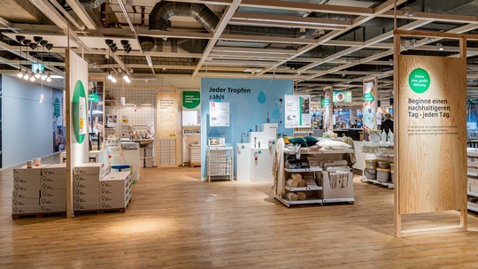 IKEA lädt in „Sustainable Living Shops“