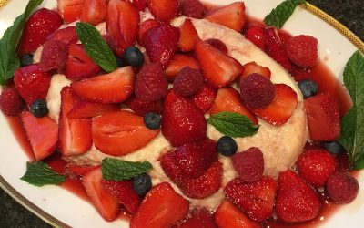 Rezept: Grießflammeri