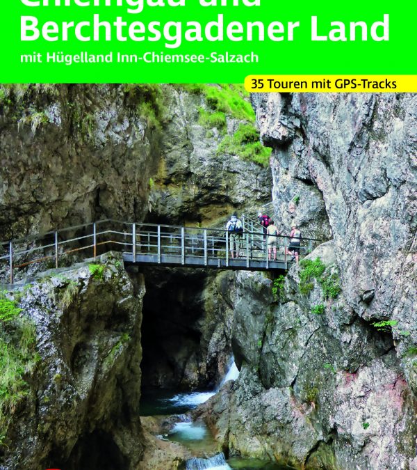 Geowandern im Chiemgau und Berchtesgadener Land – Buchtipp
