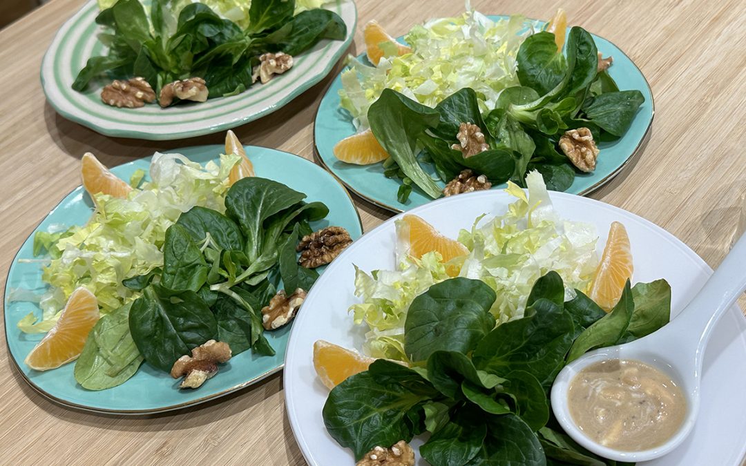 Salat auf rheinische Art