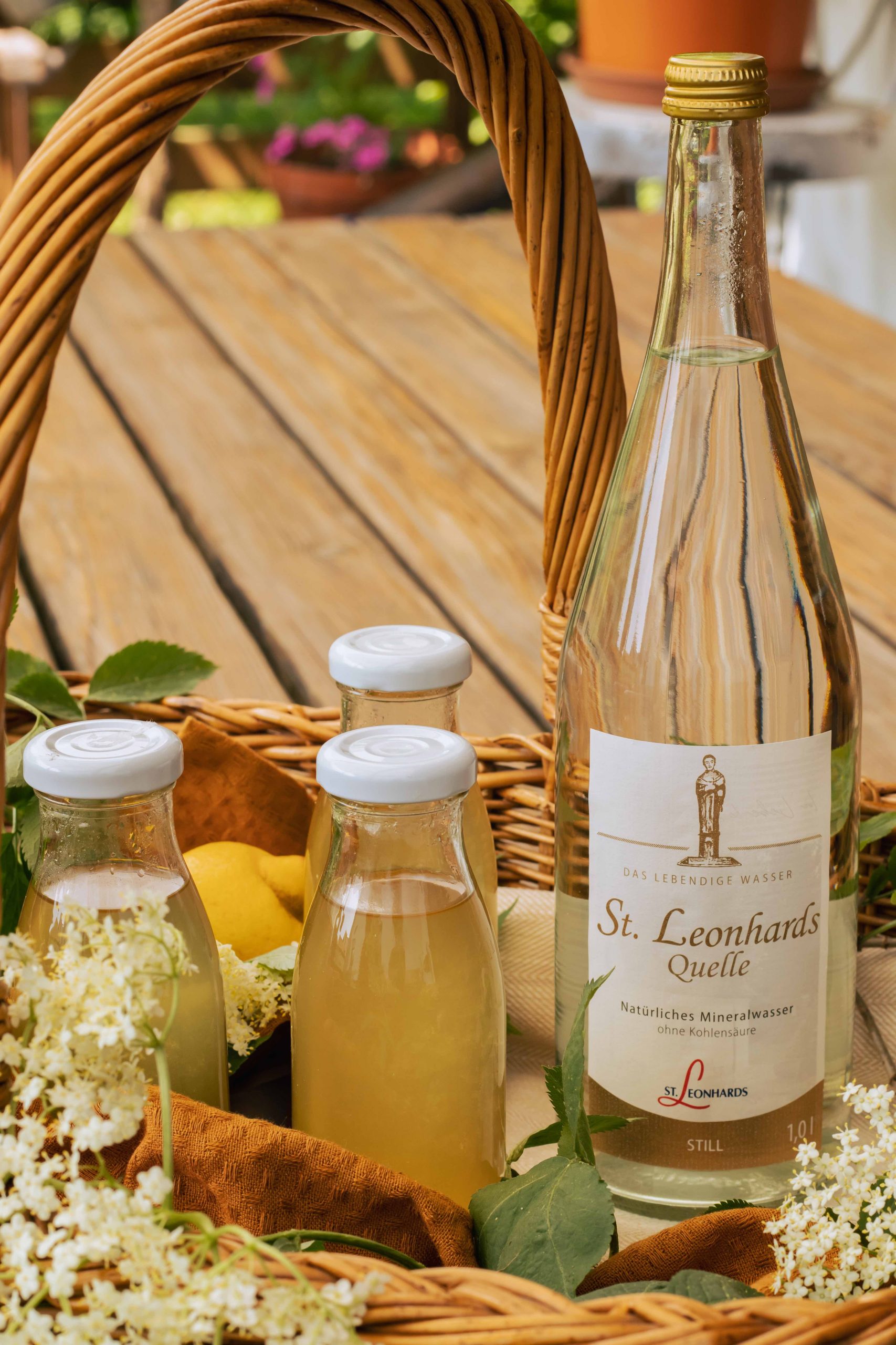 Rezept: selbst gemachter Holundersirup | quell-online.de