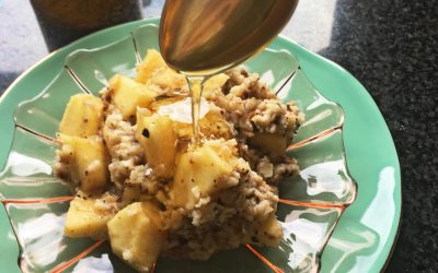 Rezept: Apfel-Porridge