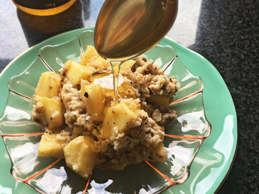 Rezept: Apfel-Porridge