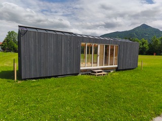 Tiny-House „Nature Cabin“ im Einklang mit der Natur