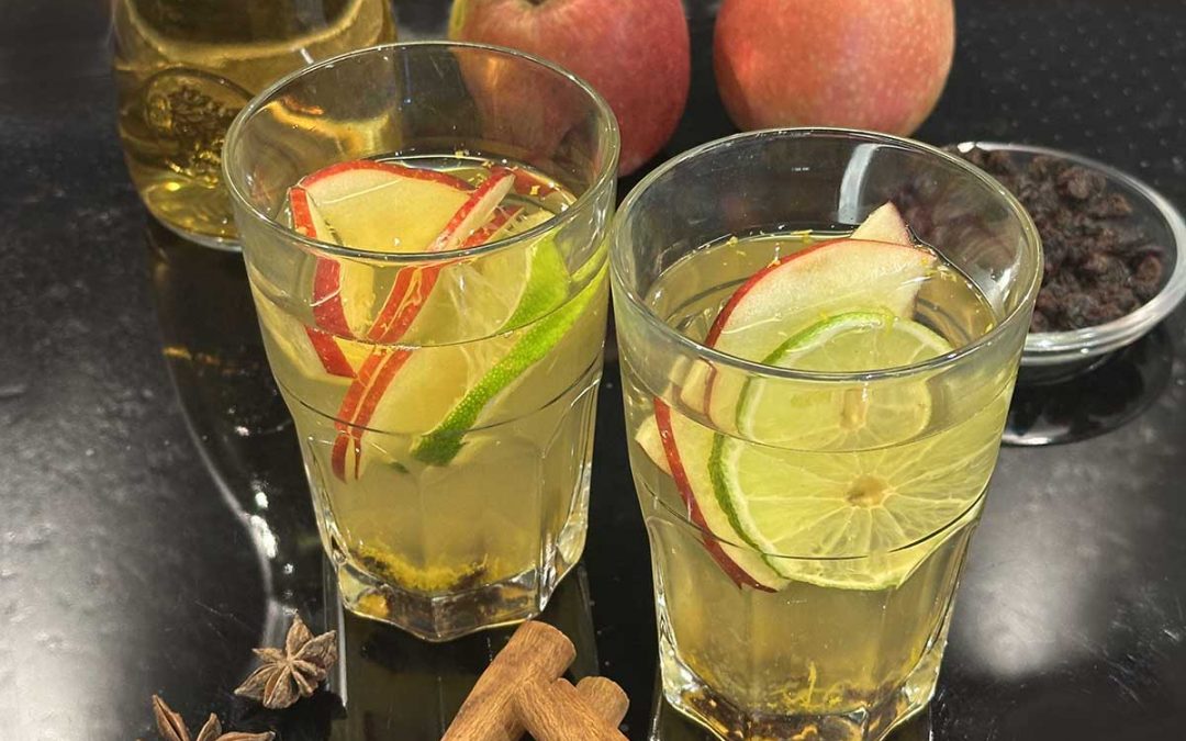Rezept: Apfel-Punsch