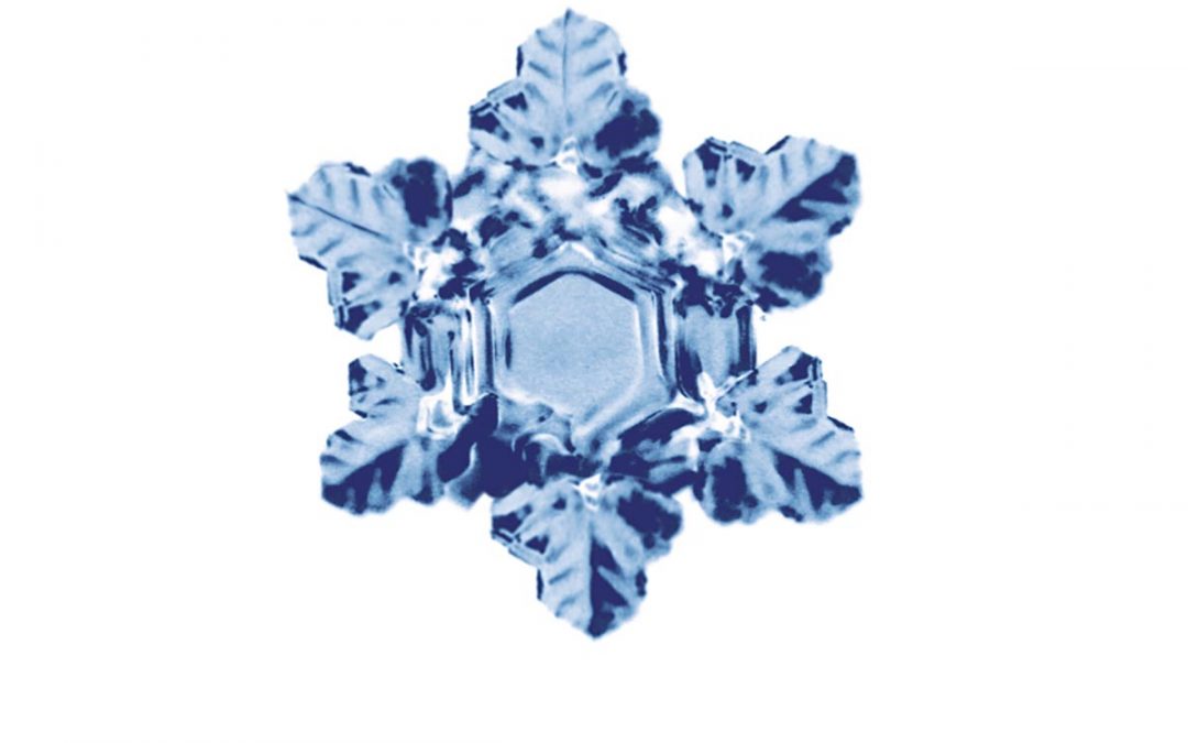 Hexagonales Wasser
