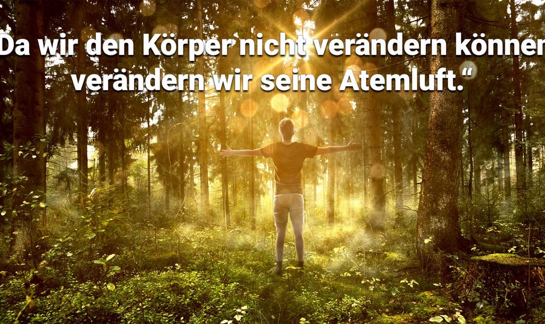 Der Airnergy-Vitalisator