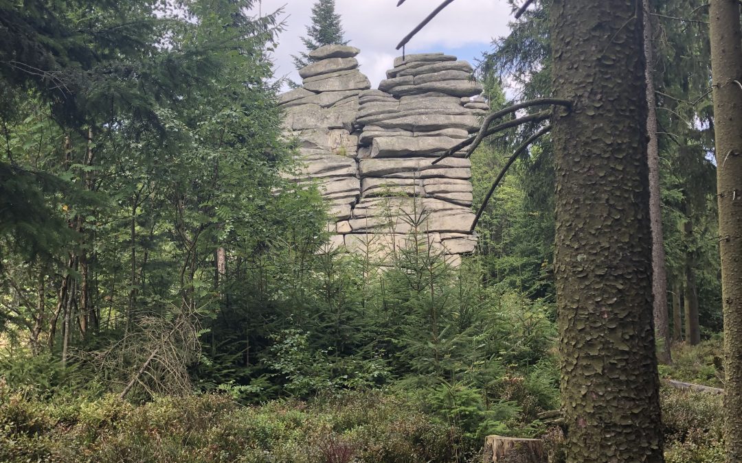 Pilgern im Fichtelgebirge: Etappen-Vorschlag