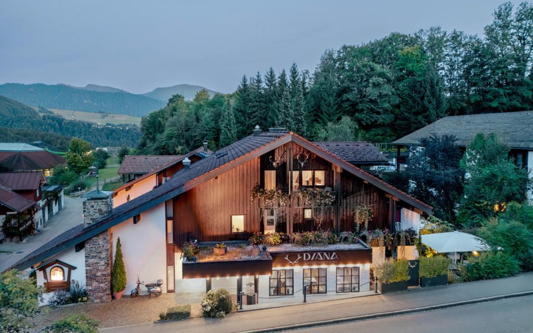 Gewinnen Sie einen Aufenthalt im Diana Naturpark Hotel