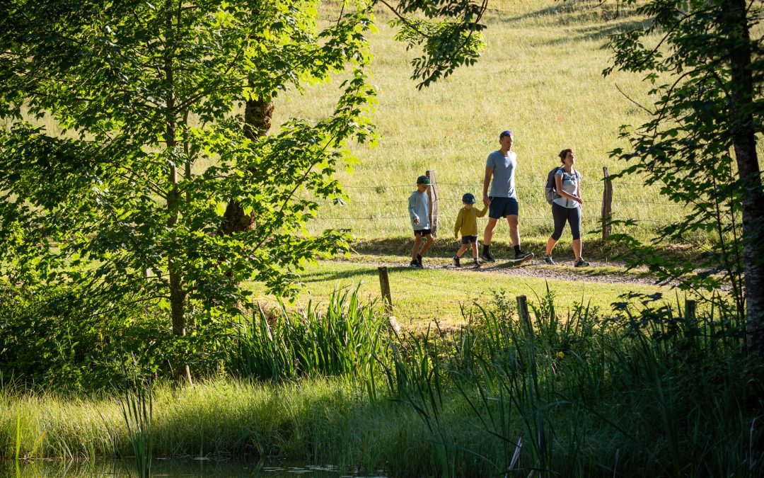 Familienreiseziel Chiemgau