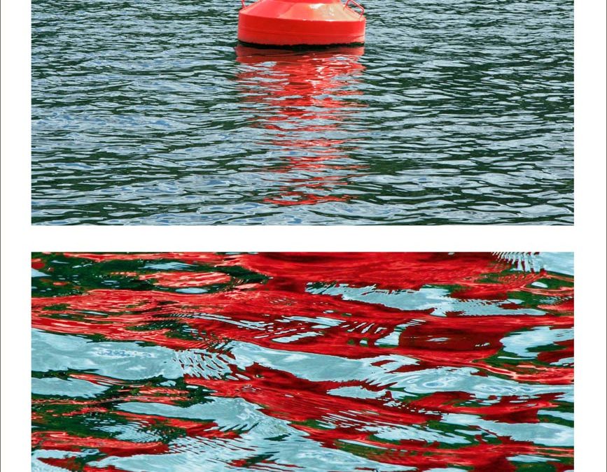 Spiegelungen und ihr Ursprung